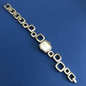 Fossil Women’s Abstract Silver Watch